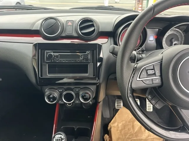 スイフト(スズキ)ベースグレード　セーフティサポート MT中古車 13