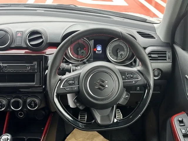 スイフト(スズキ)ベースグレード　セーフティサポート MT中古車 6