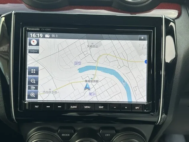 スイフト(スズキ)ベースグレード　セーフティパッケージ 全方位カメラ MT中古車 23