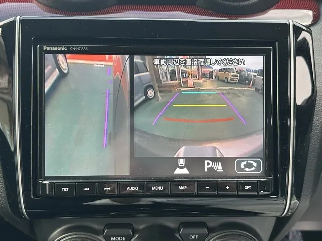 スイフト(スズキ)ベースグレード　セーフティパッケージ 全方位カメラ MT中古車 26