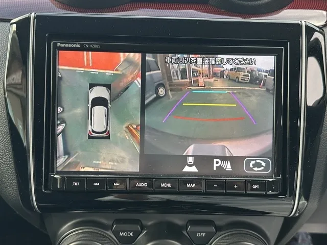 スイフト(スズキ)ベースグレード　セーフティパッケージ 全方位カメラ MT中古車 27