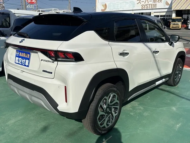 フロンクス(スズキ)ベースグレード登録済未使用車 11