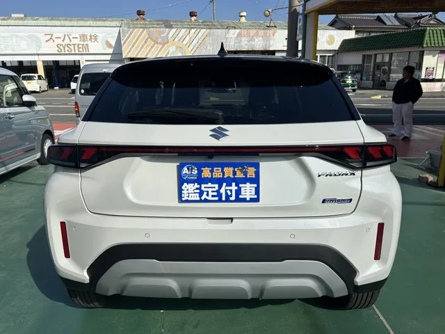 フロンクス(スズキ)ベースグレード登録済未使用車 7