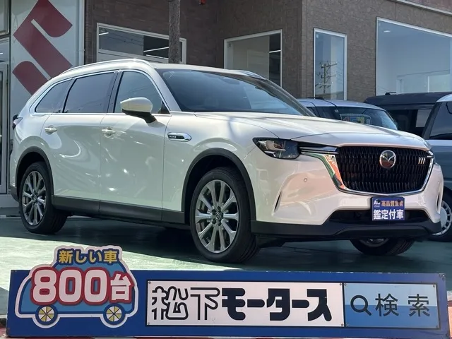 CX-80(マツダ)XD Ｌパッケージ登録済未使用車 0