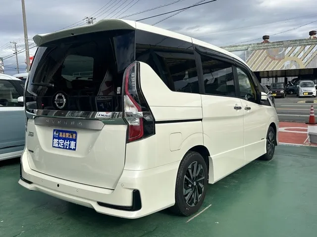 セレナ(ニッサン)ハイウェイスターＶセーフティＡ リヤエアコン中古車 14