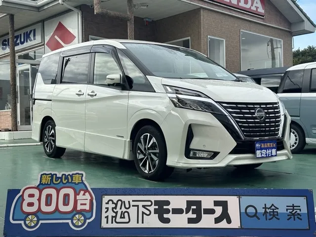 セレナ(ニッサン)ハイウェイスターＶセーフティＡ リヤエアコン中古車 0