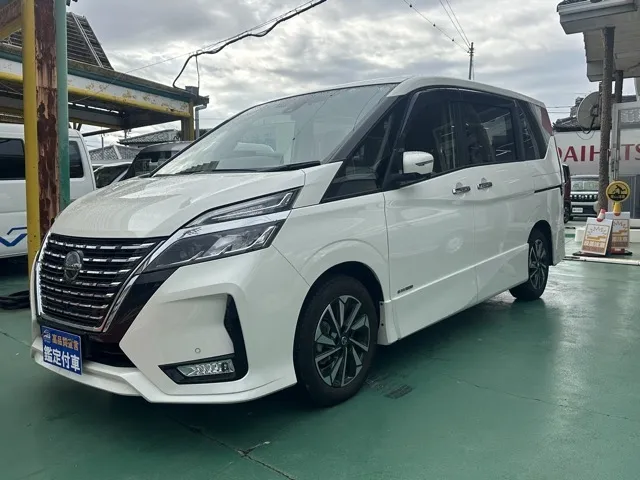 セレナ(ニッサン)ハイウェイスターＶセーフティＡ リヤエアコン中古車 1