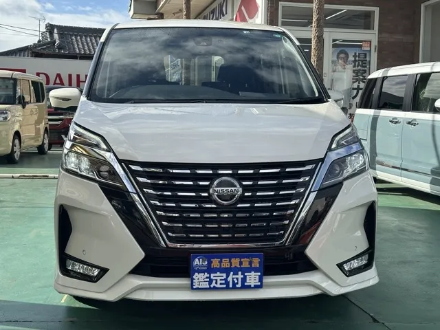 セレナ(ニッサン)ハイウェイスターＶセーフティＡ リヤエアコン中古車 29