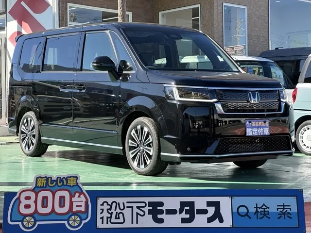 ステップワゴン(ホンダ)スパーダ プレミアムライン 7人登録済未使用車 0