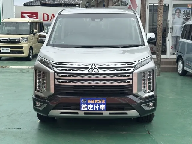デリカD:5(三菱)Ｐ 8人 ナビ取付PKGⅡ オートステップ付レンタ登録済未使用車 27
