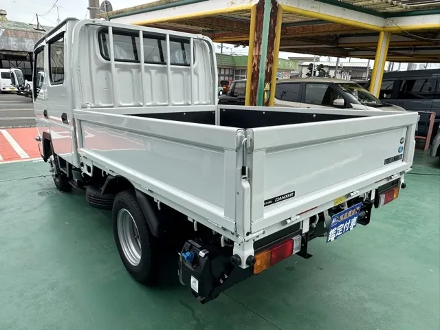 キャンター(三菱)Wキャブ　２ｔ　５ＭＴレンタ登録済未使用車 2