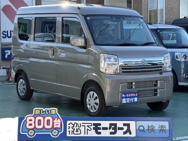 エブリイ(スズキ)JOINターボ届出済未使用車 0