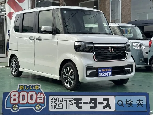 N-BOX(ホンダ)N-BOXカスタム届出済未使用車 0
