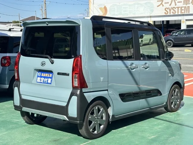 タント(ダイハツ)ファンクロスターボ  パノラマUGP中古車 12