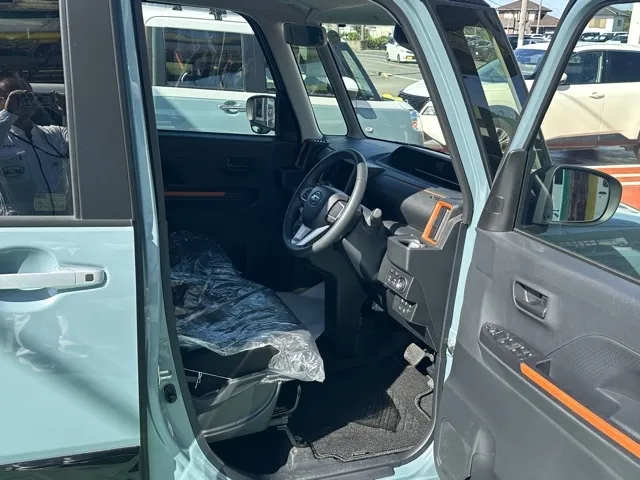 タント(ダイハツ)ファンクロスターボ  パノラマUGP中古車 17