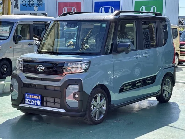 タント(ダイハツ)ファンクロスターボ  パノラマUGP中古車 1