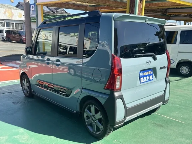 タント(ダイハツ)ファンクロスターボ  パノラマUGP中古車 2