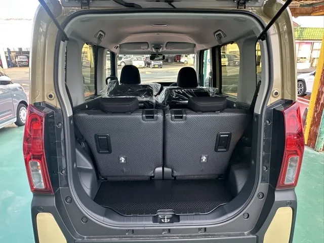 タント(ダイハツ)ファンクロス届出済未使用車 12