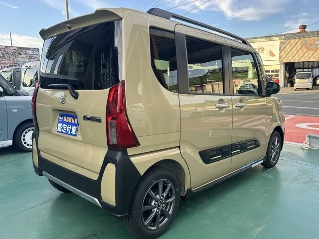 タント(ダイハツ)ファンクロス届出済未使用車 15