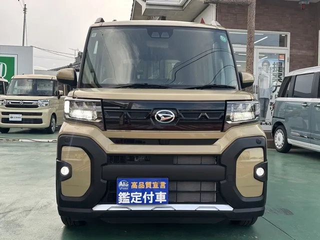 タント(ダイハツ)ファンクロス届出済未使用車 29