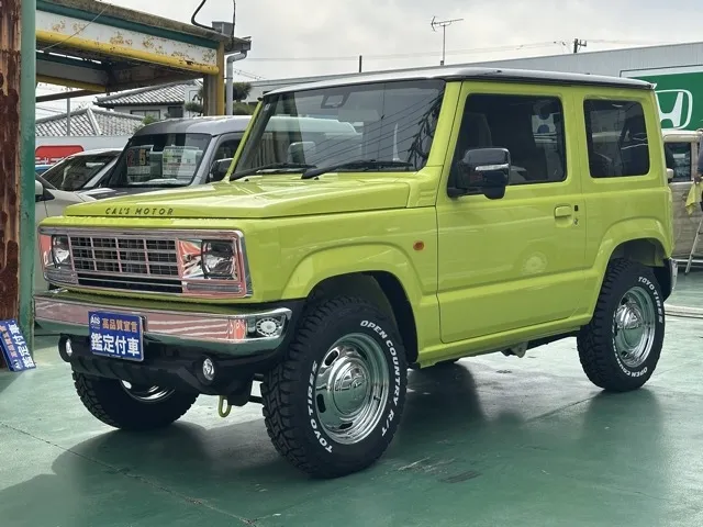 ジムニー(スズキ)XC ベアス ボディキットライン中古車 1