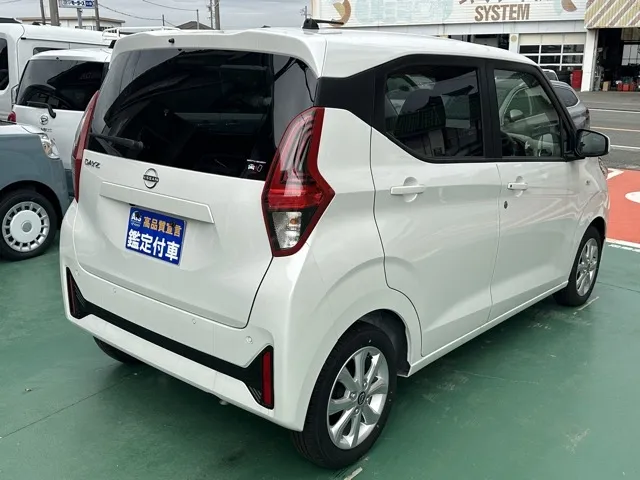 デイズ(ニッサン)Ｘディーラ-試乗車 10
