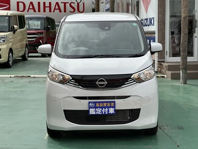 デイズ(ニッサン)Ｘディーラ-試乗車 28