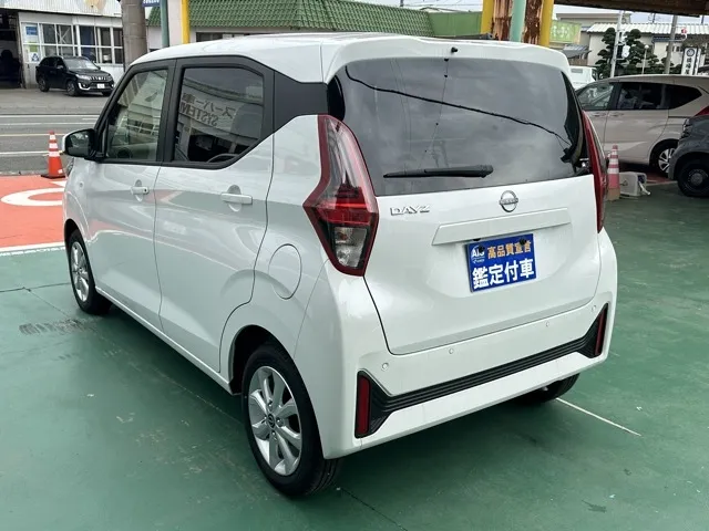 デイズ(ニッサン)Ｘディーラ-試乗車 2