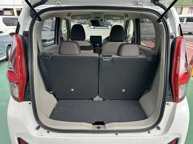 デイズ(ニッサン)Ｘディーラ-試乗車 8