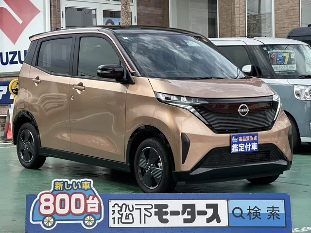 サクラ(ニッサン)X中古車 0