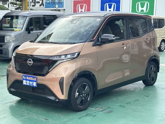 サクラ(ニッサン)X中古車 1