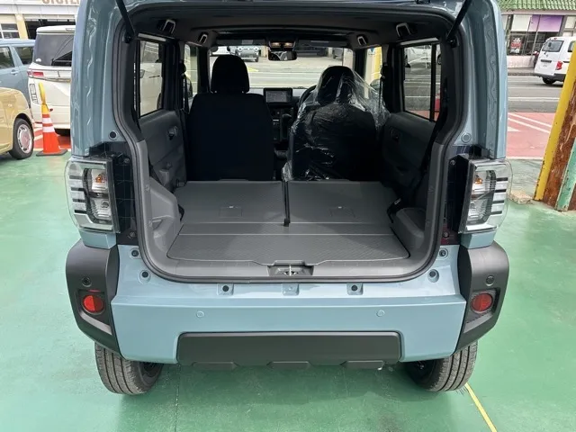 タフト(ダイハツ)X　純正ナビ付届出済未使用車 9