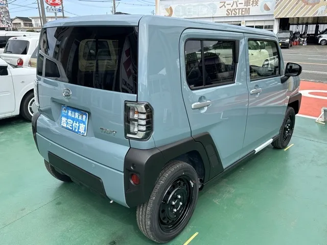 タフト(ダイハツ)X　純正ナビ付届出済未使用車 11