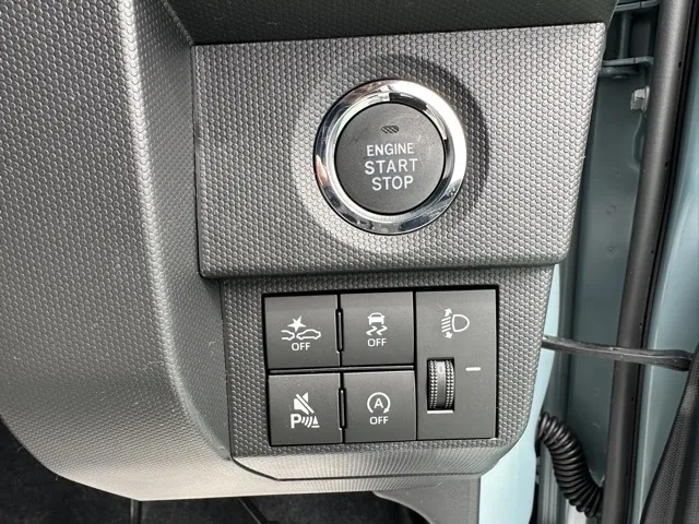 タフト(ダイハツ)X　純正ナビ付届出済未使用車 14