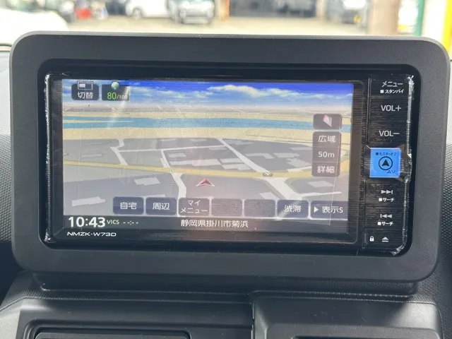 タフト(ダイハツ)X　純正ナビ付届出済未使用車 17