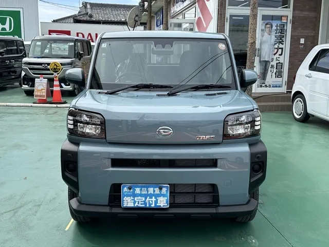 タフト(ダイハツ)X　純正ナビ付届出済未使用車 26