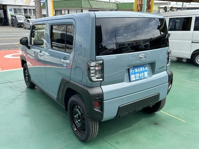 タフト(ダイハツ)X　純正ナビ付届出済未使用車 2