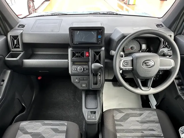 タフト(ダイハツ)X　純正ナビ付届出済未使用車 5