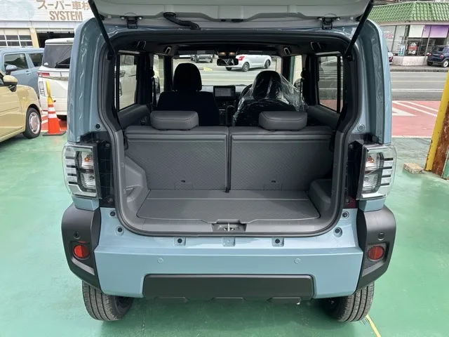 タフト(ダイハツ)X　純正ナビ付届出済未使用車 8