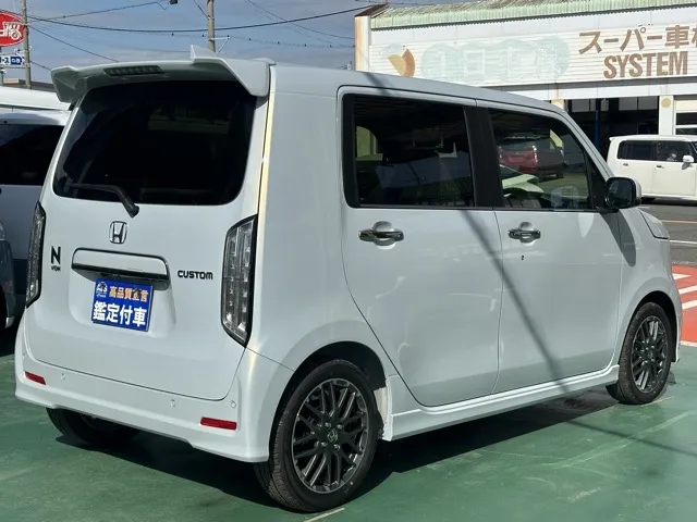 N-WGN(ホンダ)カスタムLターボ ホンダセンシング届出済未使用車 10