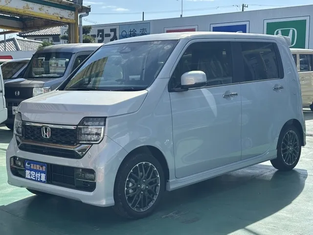 N-WGN(ホンダ)カスタムLターボ ホンダセンシング届出済未使用車 1