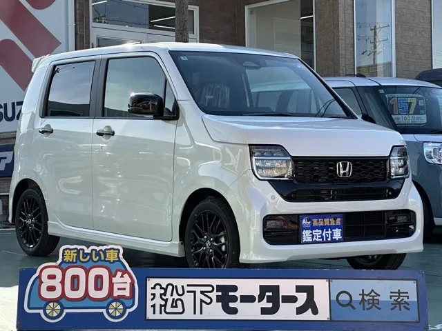 N-WGN(ホンダ)カスタムLターボ ブラックスタイル届出済未使用車 0
