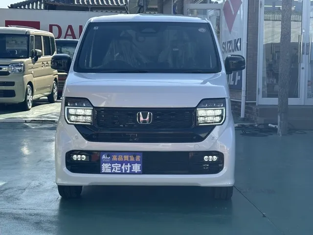 N-WGN(ホンダ)カスタムLターボ ブラックスタイル届出済未使用車 20