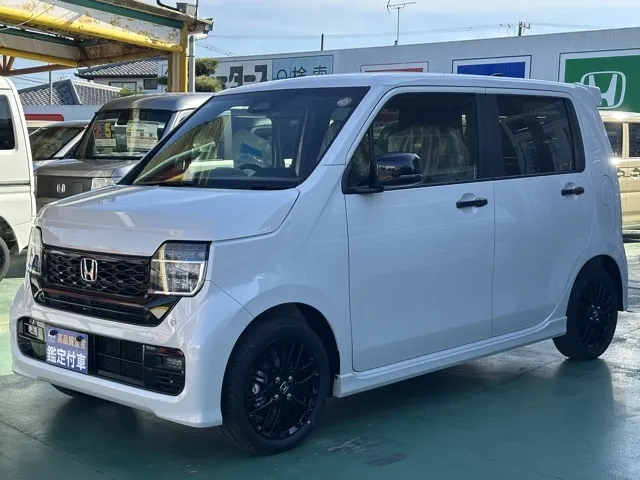 N-WGN(ホンダ)カスタムLターボ ブラックスタイル届出済未使用車 1