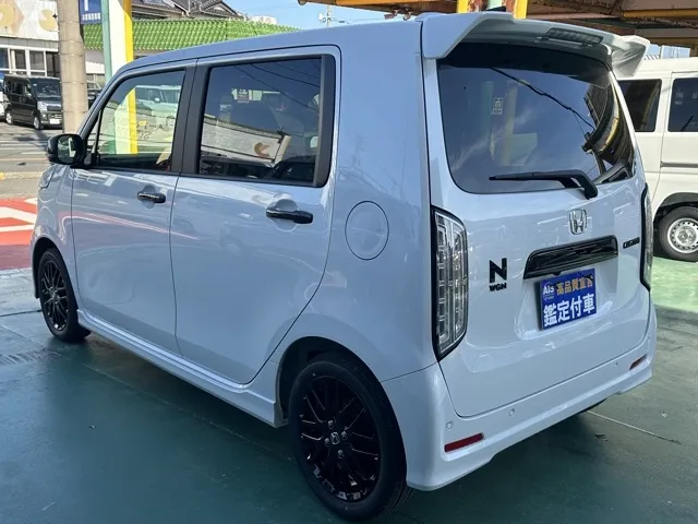 N-WGN(ホンダ)カスタムLターボ ブラックスタイル届出済未使用車 2