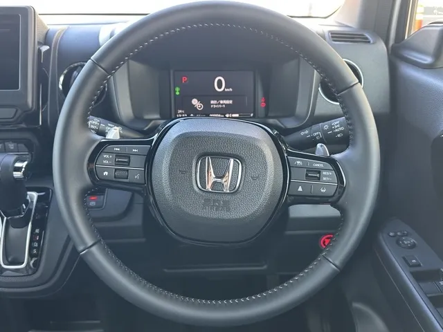 N-WGN(ホンダ)カスタムLターボ ブラックスタイル届出済未使用車 6