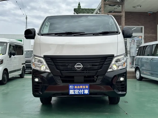 キャラバン(ニッサン)ディーゼル ロング オーテックラインプラスブラックP 左PSD 4WD登録済未使用車 29