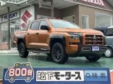 トライトン未使用車