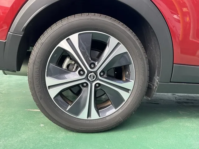 キックス(ニッサン)X中古車 10