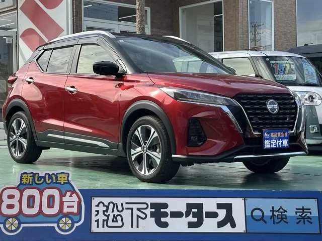キックス(ニッサン)X中古車 0